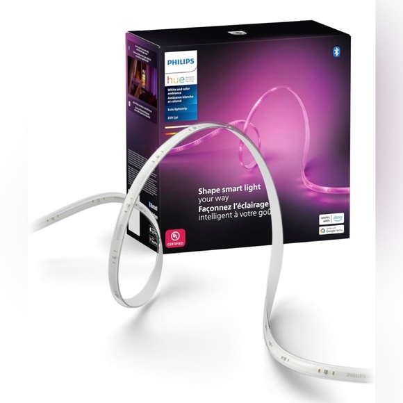 Philips Hue Indoor 33 Ft Smart LED Solo lightstrip Base Kit - Picture 1 of 7
